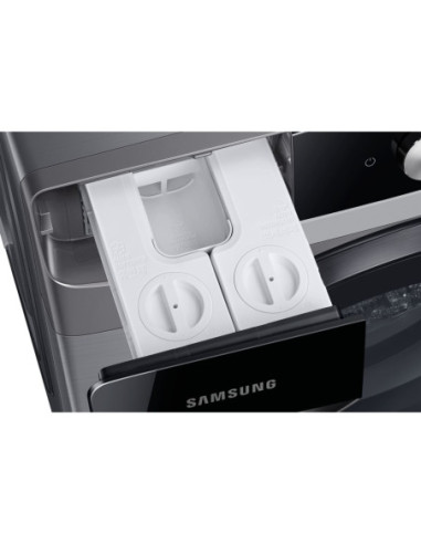 Lavadora Secadora Samsung 22 Kg Carga Frontal Gris WD22T6500GPCO 4