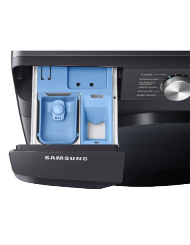 Lavadora Secadora Samsung 18 Kg Carga Frontal con Speed Shot WD18T6000GV/CO 4