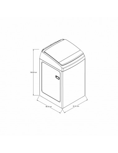 Lavadora Whirlpool 20kg Smart Action...