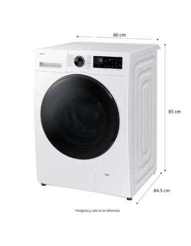 Lavadora Secadora Samsung 12 Kg AI Blanca WD12FG5B34BECO 5