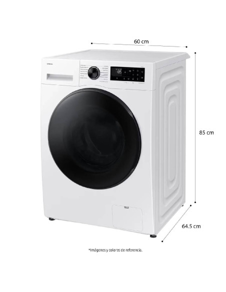 Lavadora Secadora Samsung 12 Kg AI Blanca WD12FG5B34BECO 5