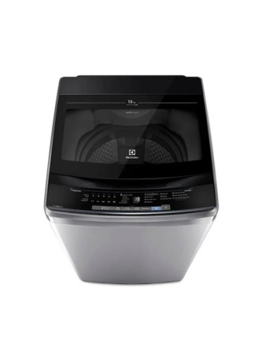 Lavadora Electrolux 12 Kg Carga Superior Premium Care Gris EWIW12F6USVS 3