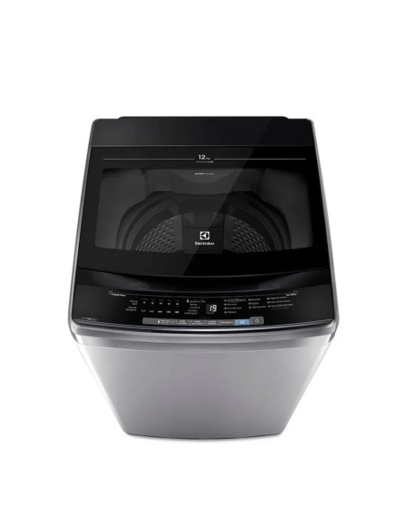 Lavadora Electrolux 12 Kg Carga Superior Premium Care Gris EWIW12F6USVS 3