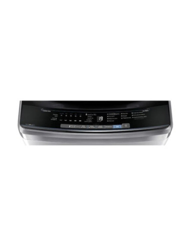 Lavadora Electrolux 12 Kg Carga Superior Premium Care Gris EWIW12F6USVS 4