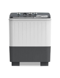 Lavadora Semiautomática Frigidaire 9 Kg Doble Tina Blanca FWTM09M6BUXW 1