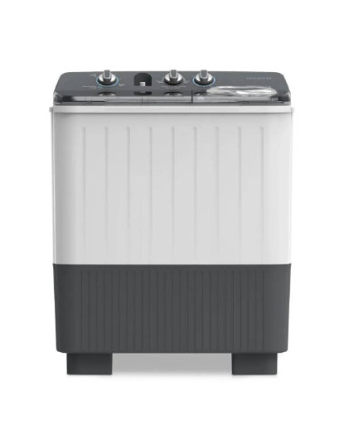 Lavadora Semiautomática Frigidaire 9 Kg Doble Tina Blanca FWTM09M6BUXW 1