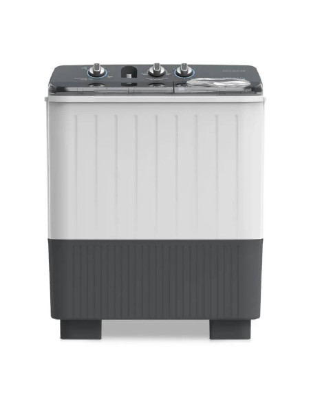 Lavadora Semiautomática Frigidaire 9 Kg Doble Tina Blanca FWTM09M6BUXW 1