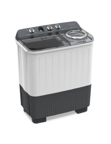 Lavadora Semiautomática Frigidaire 9 Kg Doble Tina Blanca FWTM09M6BUXW 3