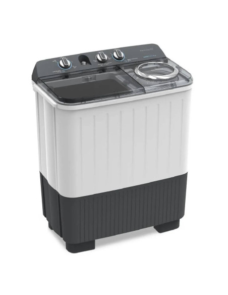 Lavadora Semiautomática Frigidaire 9 Kg Doble Tina Blanca FWTM09M6BUXW 3