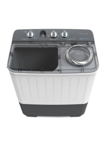 Lavadora Semiautomática Frigidaire 9 Kg Doble Tina Blanca FWTM09M6BUXW 4