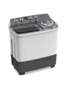 Lavadora Semiautomática Frigidaire 12 Kg Doble Tina Blanca FWTM12M6BUXW 2 2