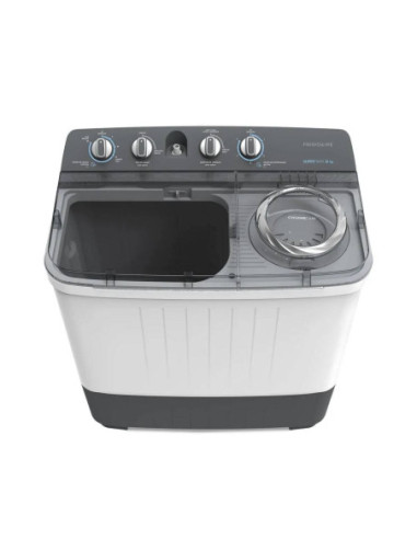 Lavadora Semiautomática Frigidaire 12 Kg Doble Tina Blanca FWTM12M6BUXW 5