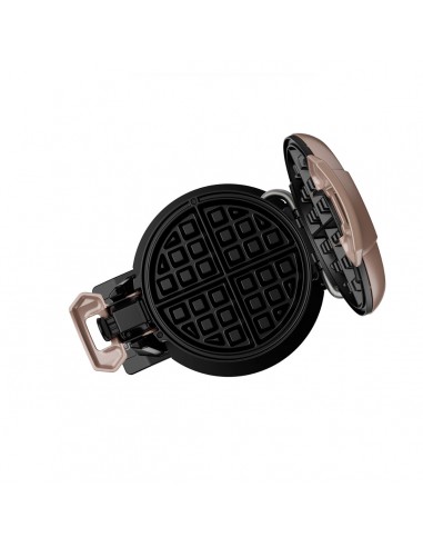 Wafflera Black & Decker Giratoria...