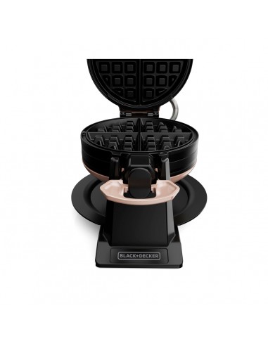 Wafflera Black & Decker Giratoria...