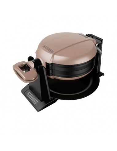 Wafflera Black & Decker Giratoria...