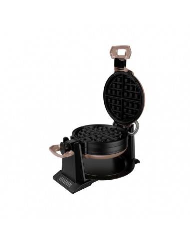 Wafflera Black & Decker Giratoria...