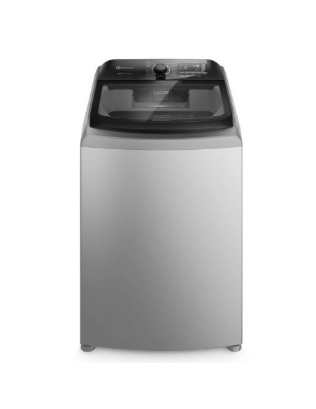 Lavadora Electrolux 21 Kg Carga Superior Impeller Perfect Care Gris LS21I 1