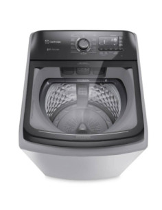 Lavadora Electrolux 21 Kg Carga Superior Impeller Perfect Care Gris LS21I 1 2
