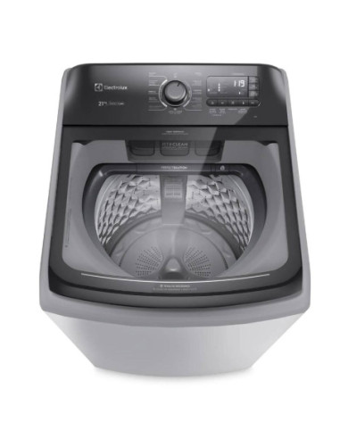 Lavadora Electrolux 21 Kg Carga Superior Impeller Perfect Care Gris LS21I 2
