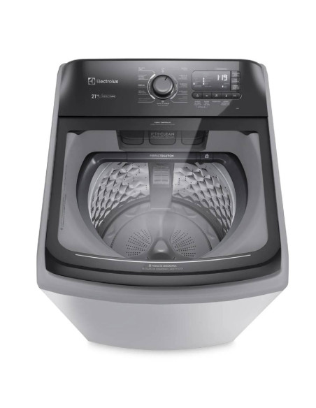 Lavadora Electrolux 21 Kg Carga Superior Impeller Perfect Care Gris LS21I 2