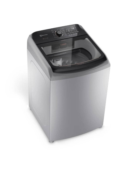 Lavadora Electrolux 21 Kg Carga Superior Impeller Perfect Care Gris LS21I 8