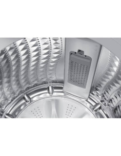 Lavadora Samsung 15 Kg Carga Superior Bespoke AI Wash Negra WA80F15S5BCO 1 2