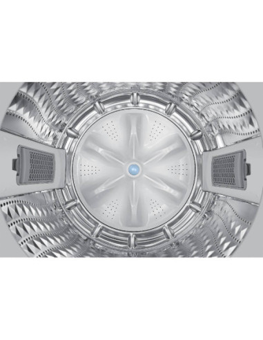 Lavadora Samsung 15 Kg Carga Superior Bespoke AI Wash Negra WA80F15S5BCO 3