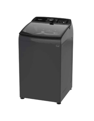 Lavadora Whirlpool 20 Kg Carga Superior con Agitador Xpert Eco Gris WW20WTAHLA 10
