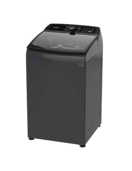 Lavadora Whirlpool 20 Kg Carga Superior con Agitador Xpert Eco Gris WW20WTAHLA 10
