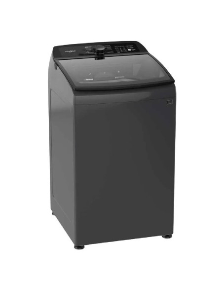 Lavadora Whirlpool 20 Kg Carga Superior con Agitador Xpert Eco Gris WW20WTAHLA 12