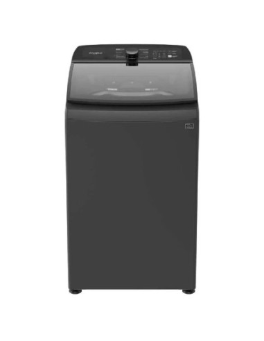Lavadora Whirlpool 20 Kg Carga Superior con Agitador Xpert Eco Gris WW20WTAHLA 13