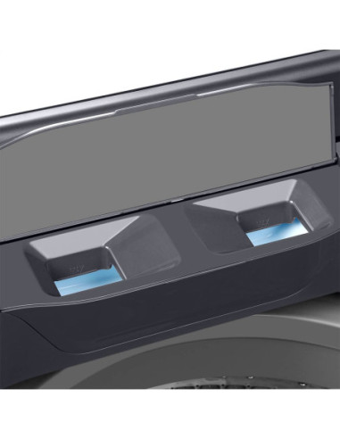 Lavadora Mabe 14 Kg Carga Superior Propela Diamond Gray LMA4120WDGAB0 9