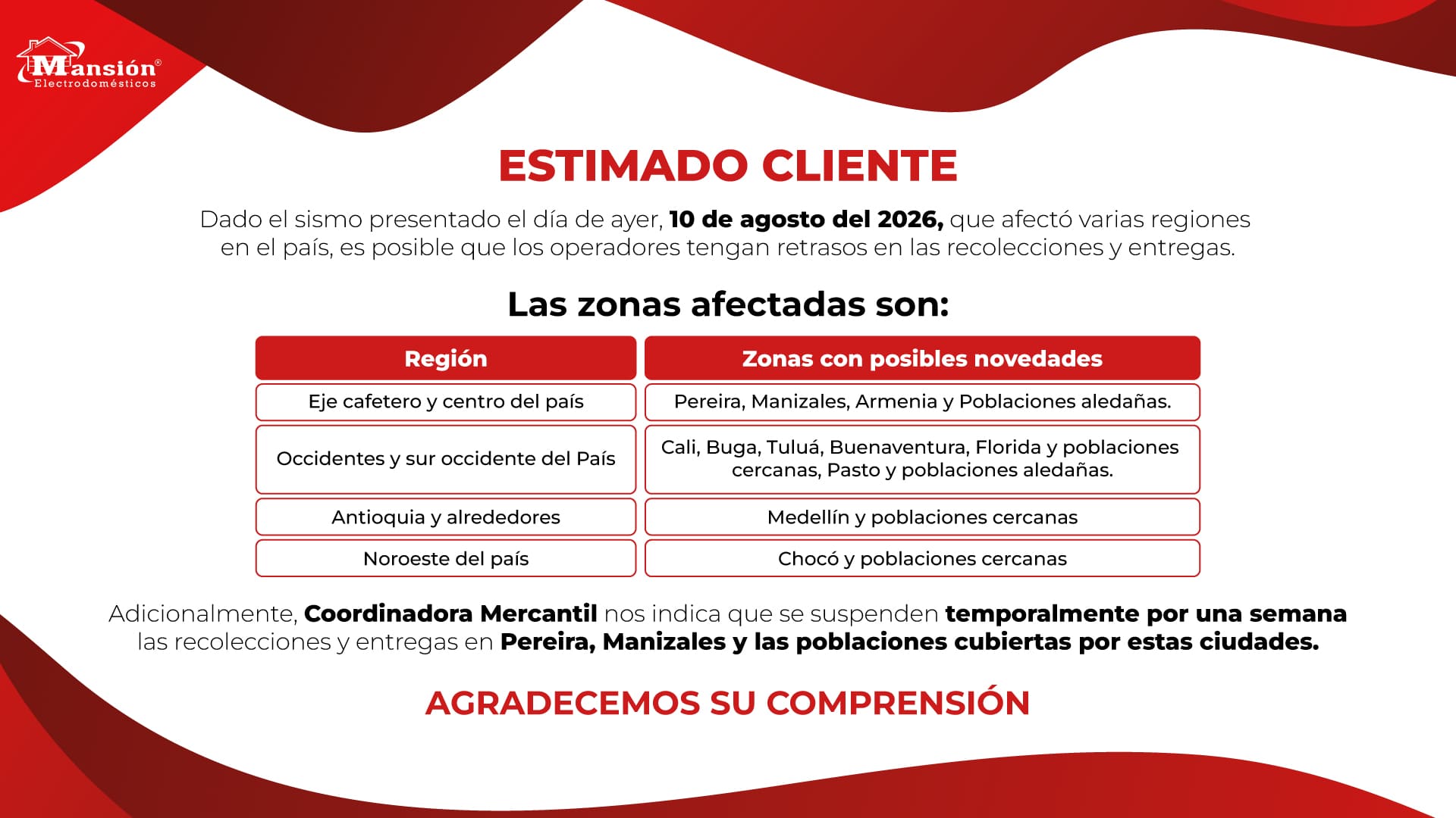 Retrasos