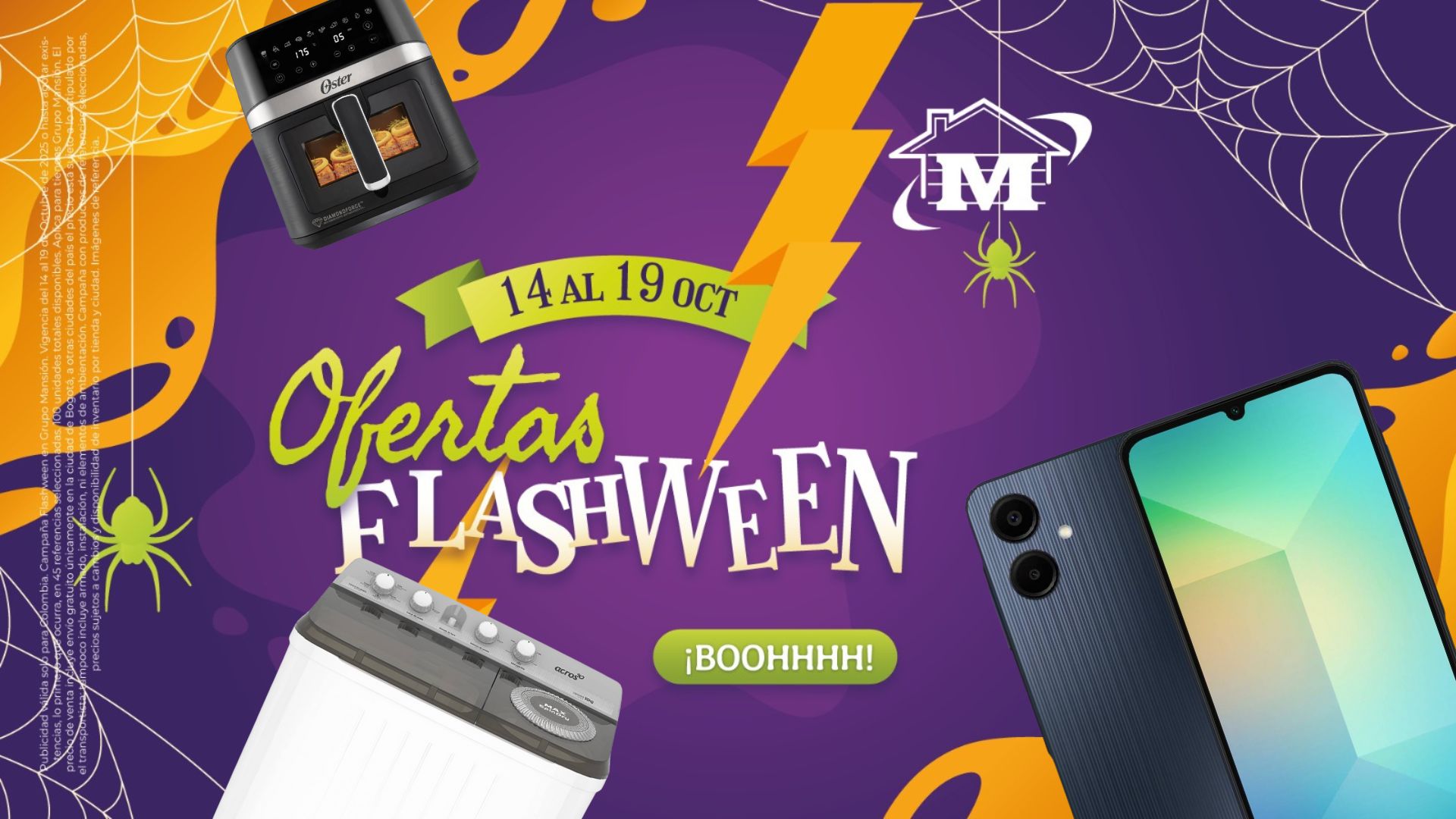 Flashween octubre 