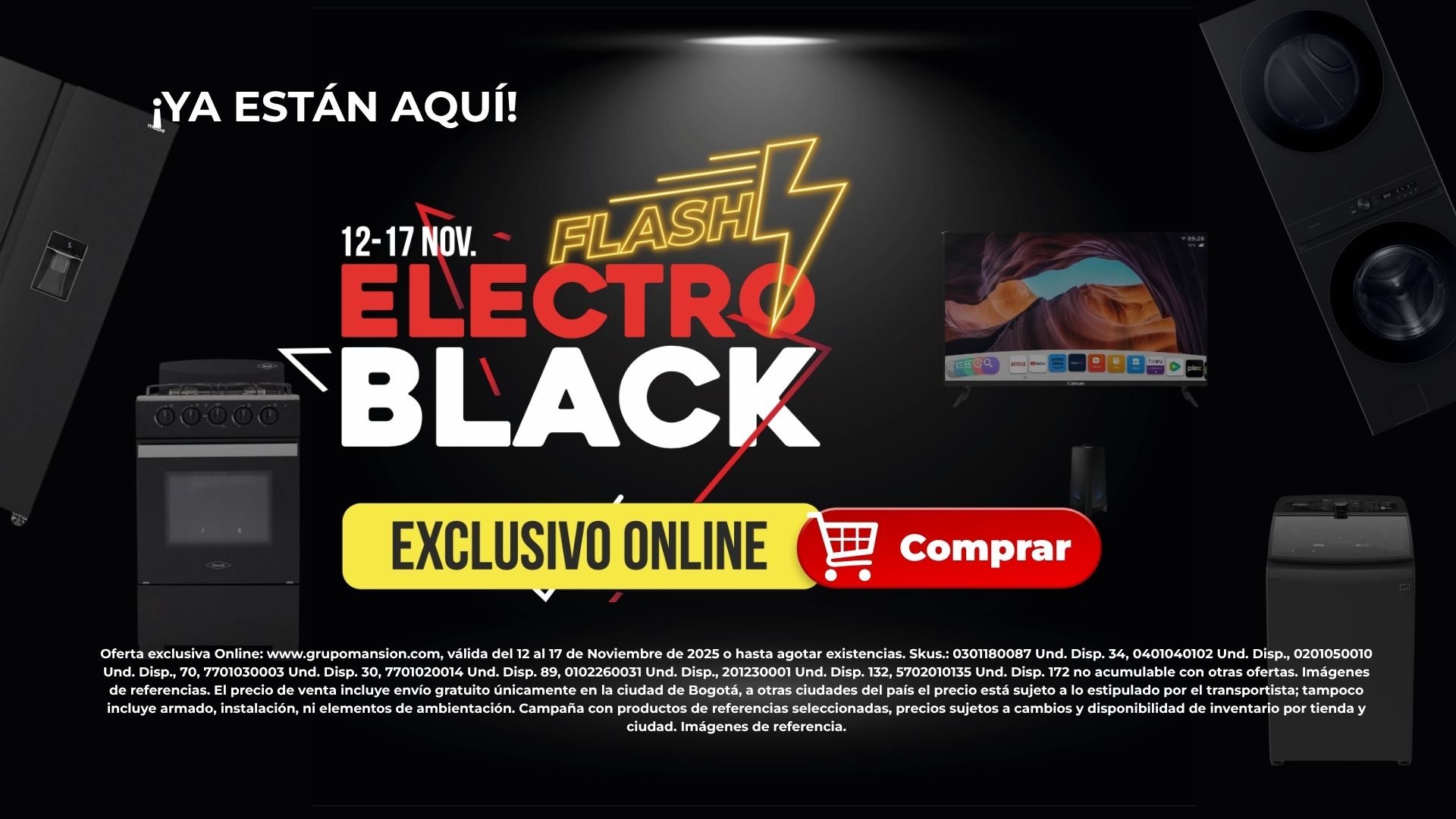 FLASH Electro Black