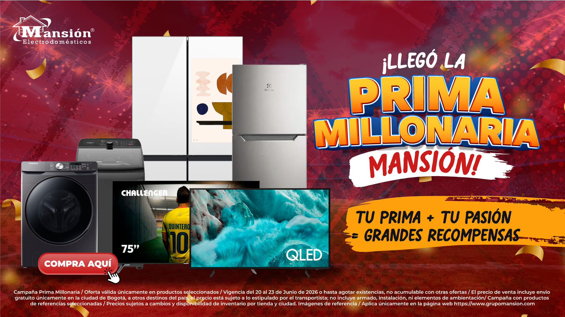 Prima Millonaria Mansión