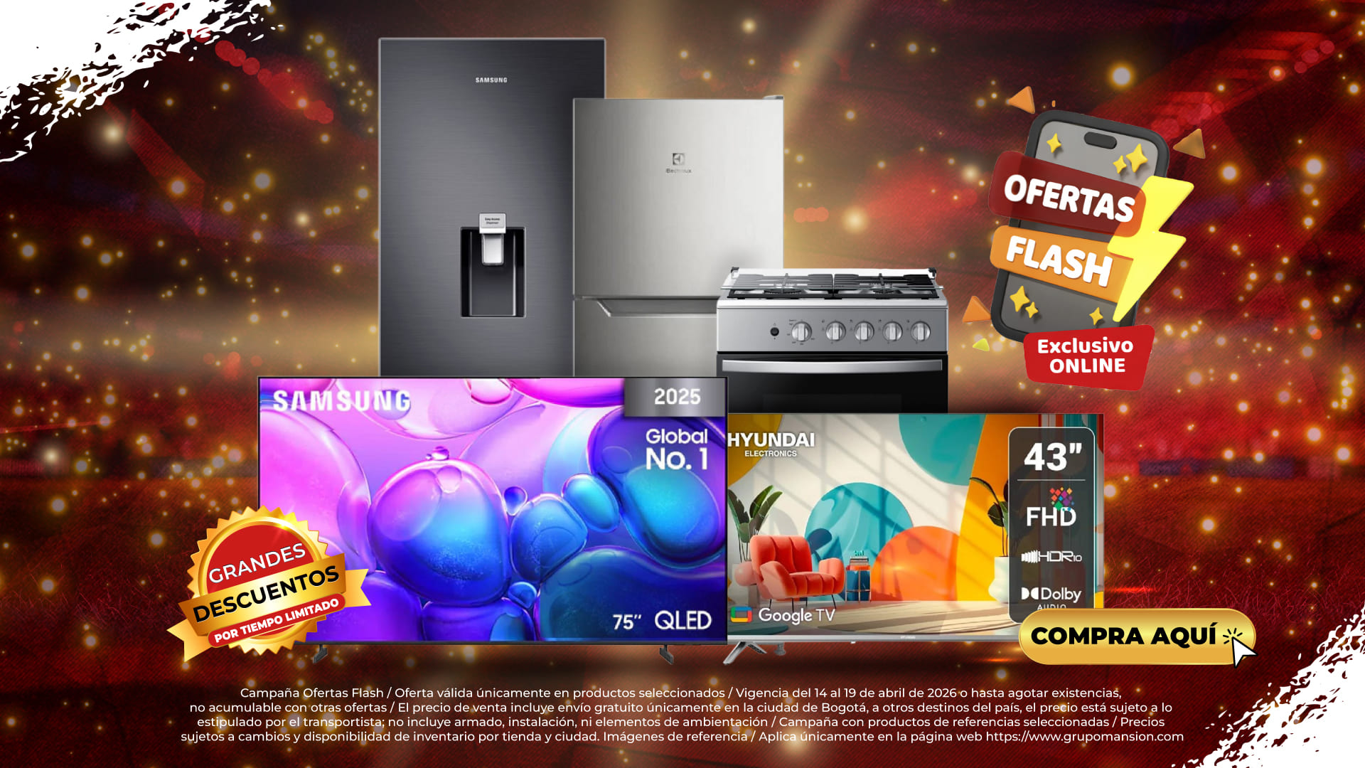 Flash 14 al 19 abril