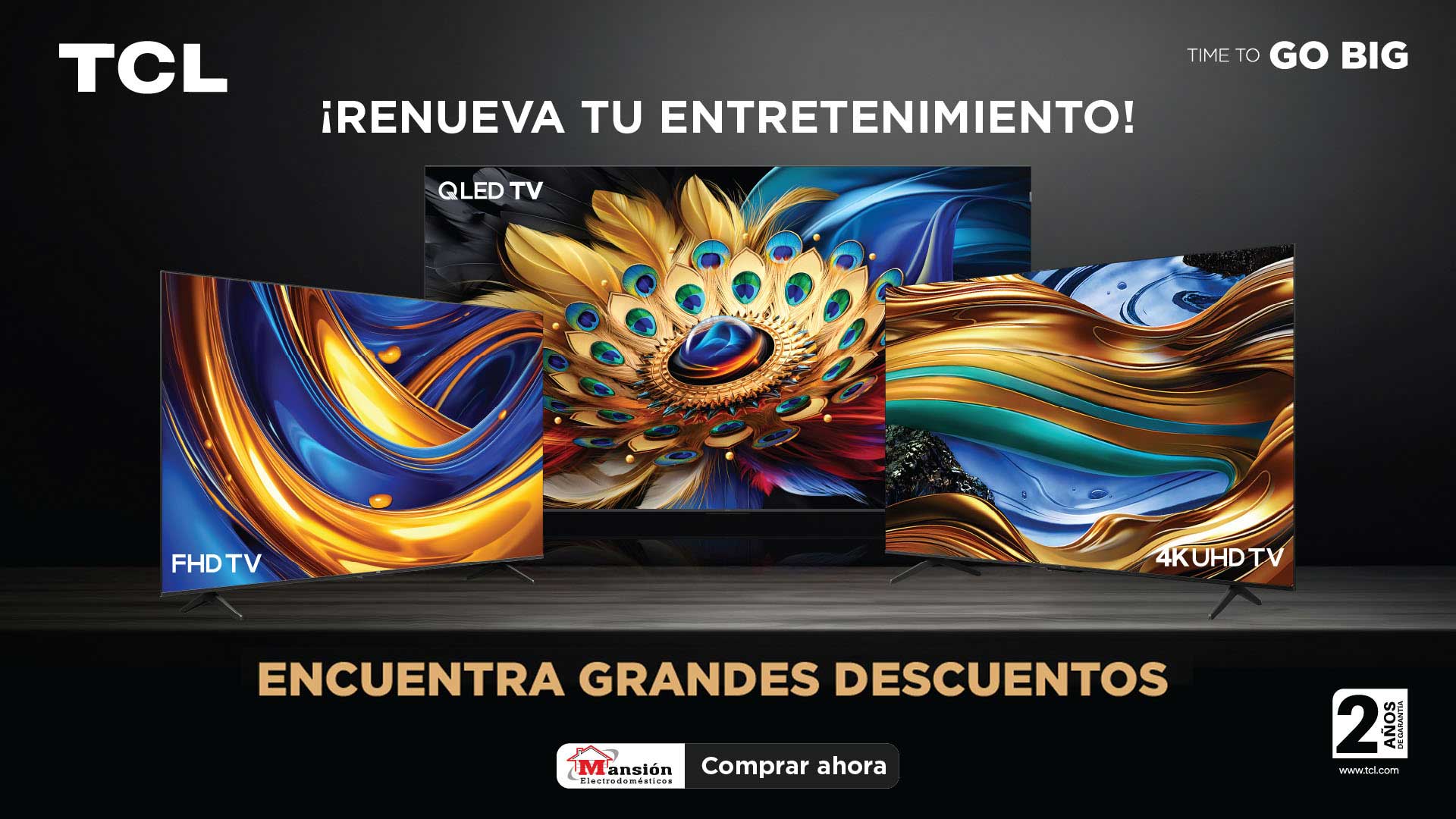 Lanzamiento TLC