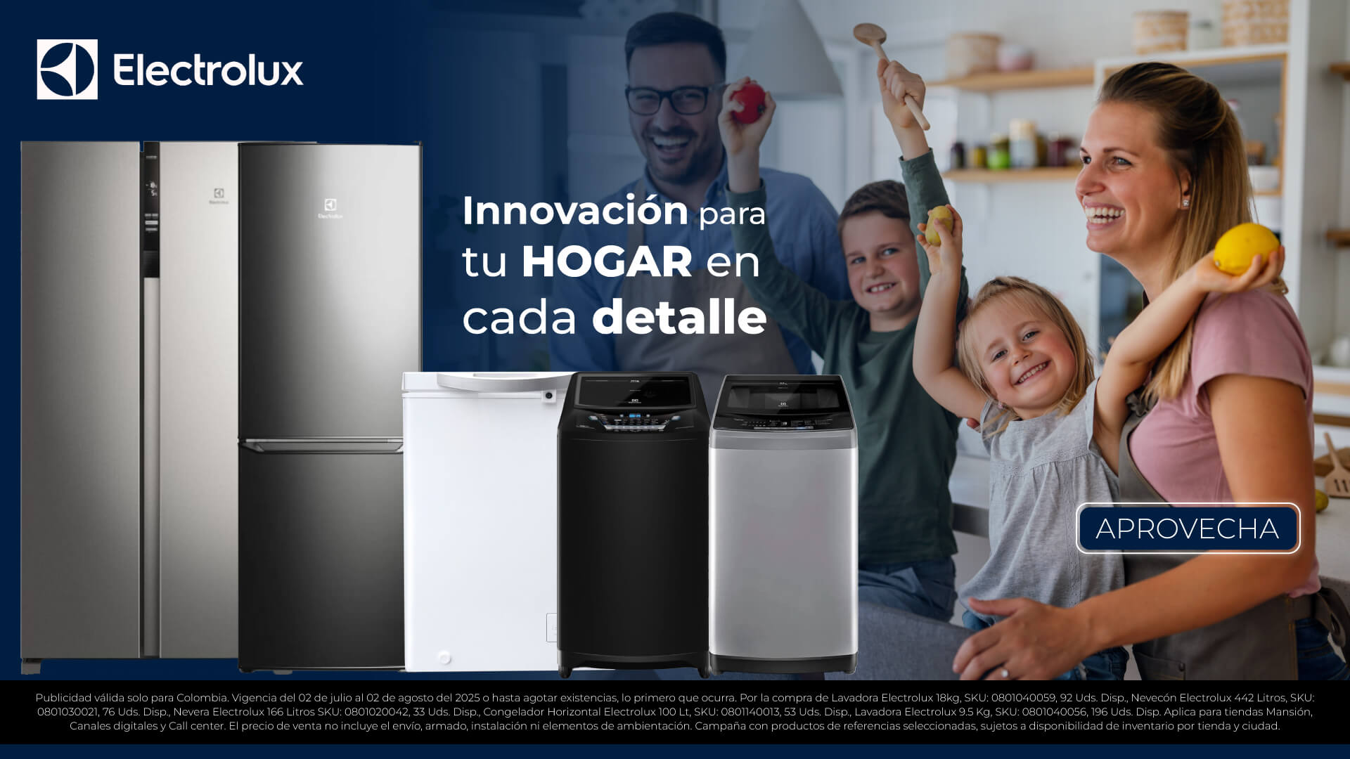 Electrolux Julio