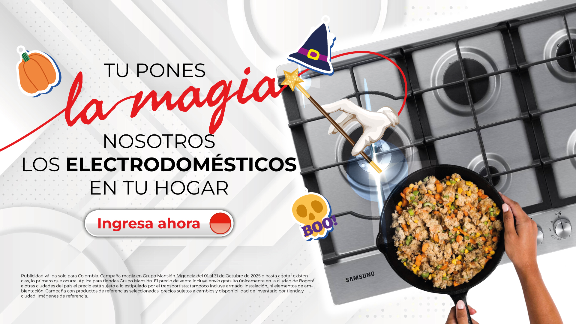 Octubre tu pones la magia