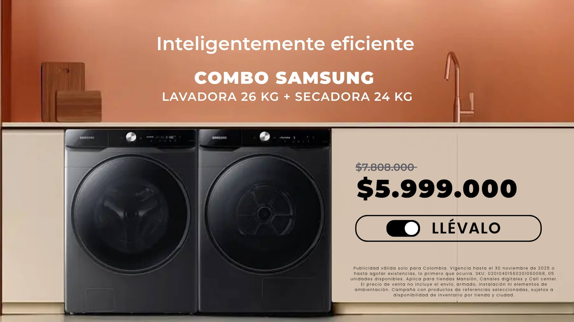 Combo Samsung