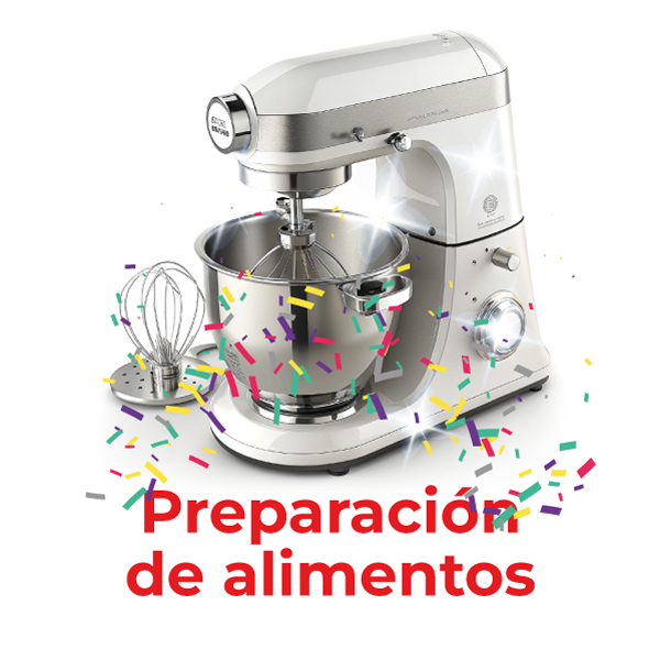 Preparación alimentos