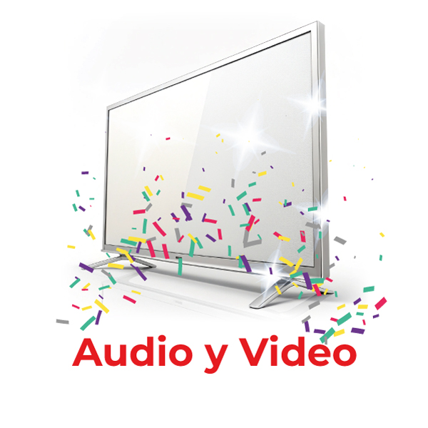 Audio y Video