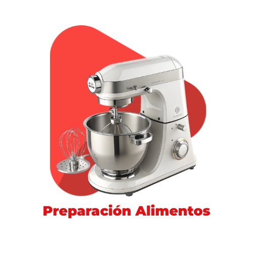 Preparación alimentos